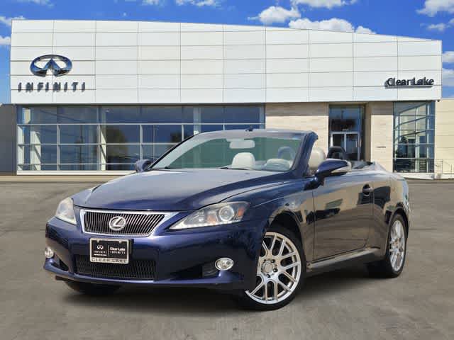 2012 Lexus IS 250C