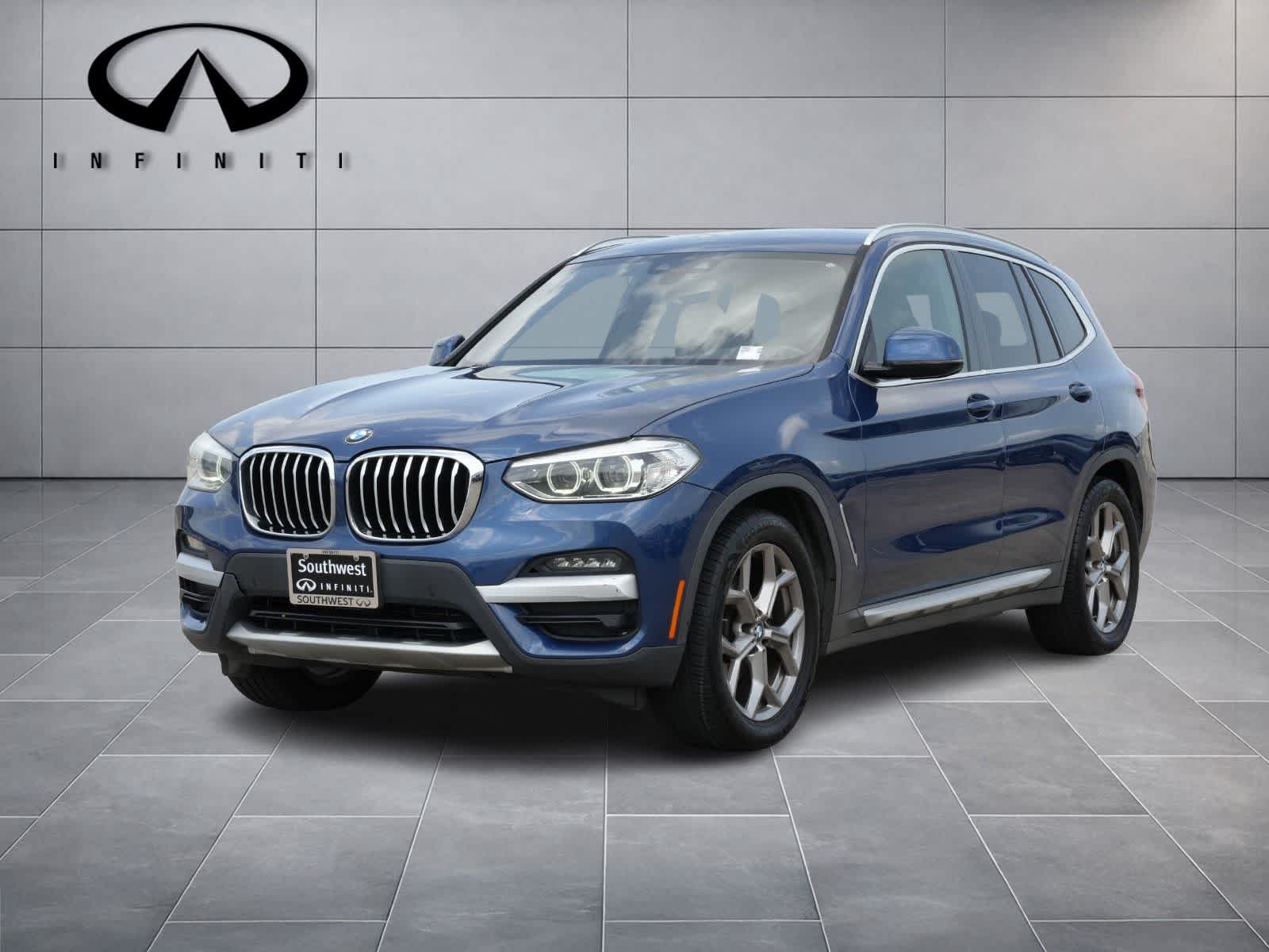 2020 BMW X3 sDrive30i
