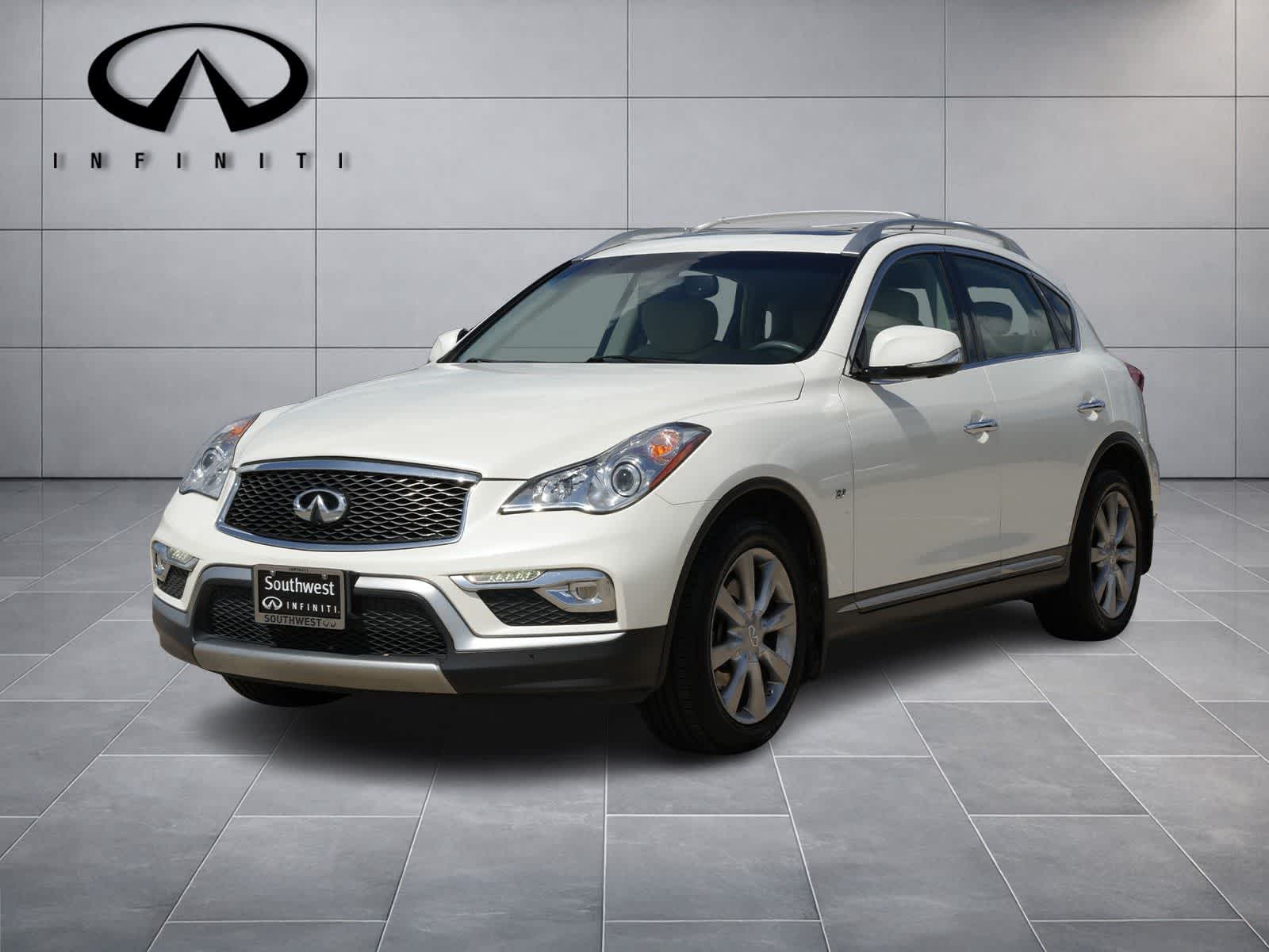 2016 INFINITI QX50
