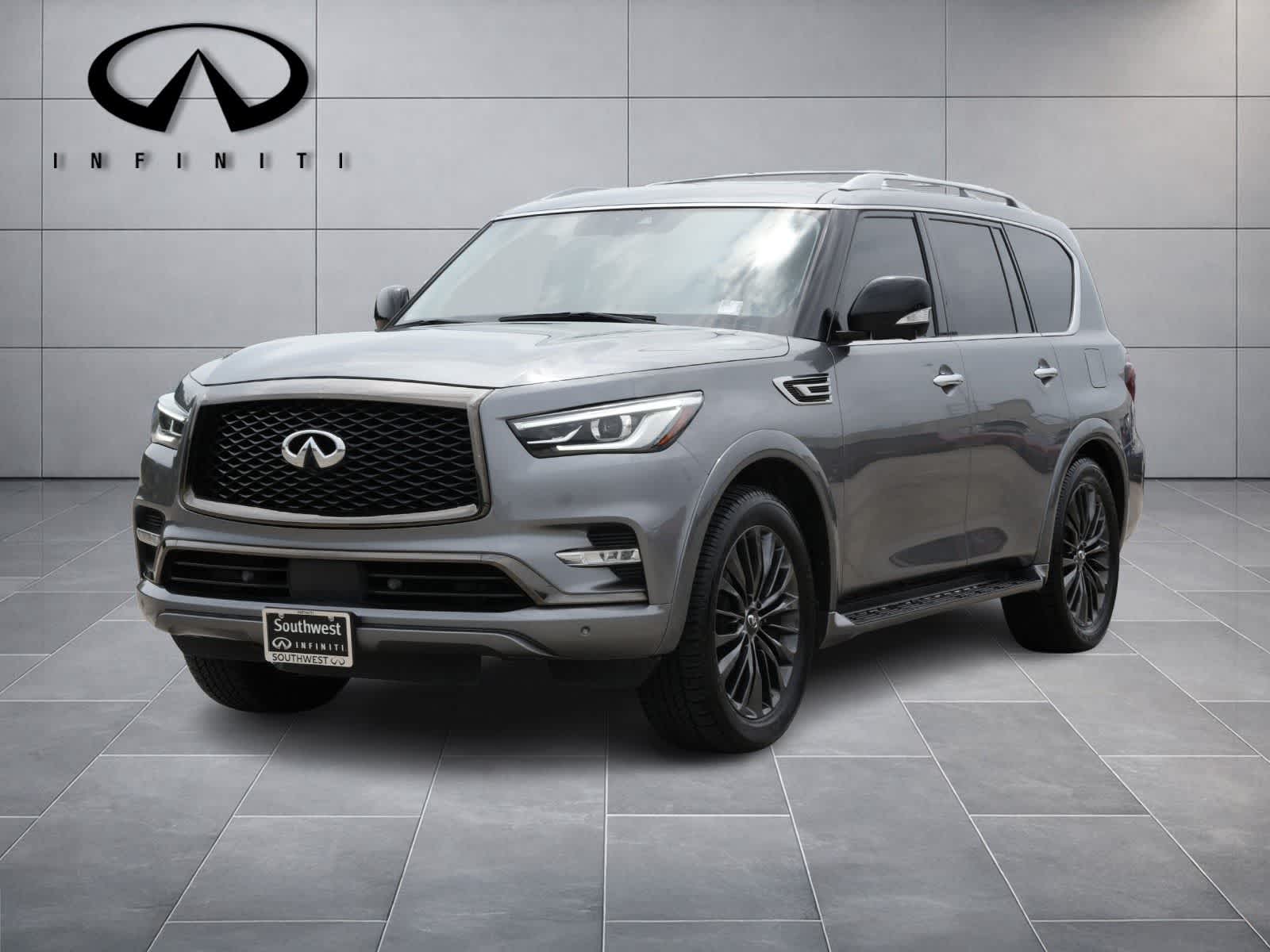 2021 INFINITI QX80