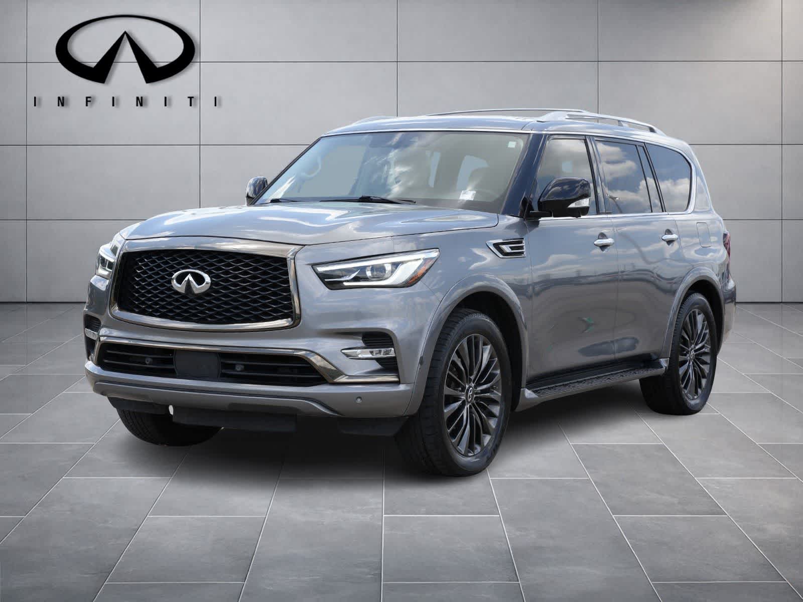 2021 INFINITI QX80