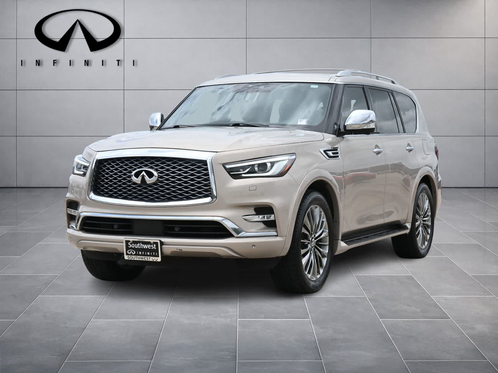 2021 INFINITI QX80